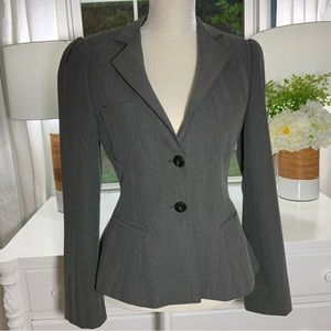 ARMANI herringbone grey jacket